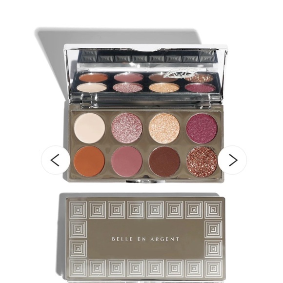 BELLE EN ARGENT Panchromatic Palette - Plum Premonition EYESHADOW PALETTE NEW - Picture 3 of 3